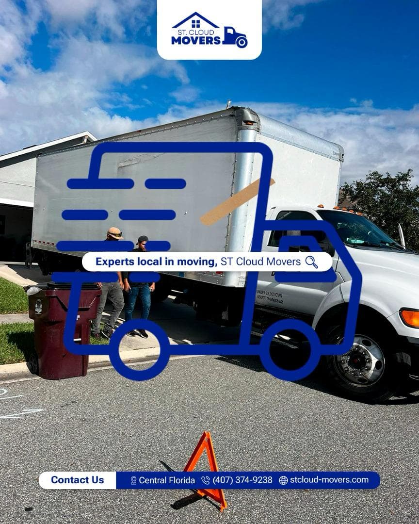 Professional moving crew — St. Cloud Movers