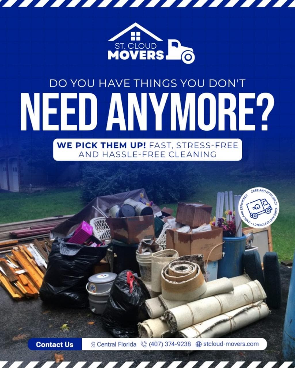 St. Cloud Movers — on-site moving day